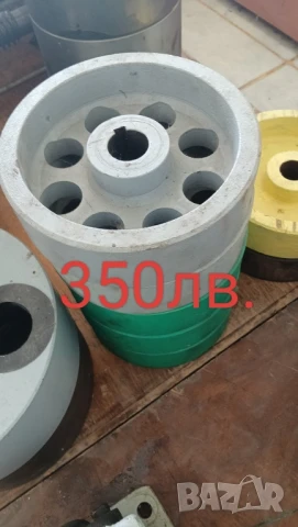 Спирачни колела и маховици за асансьор , снимка 5 - Други машини и части - 50672117