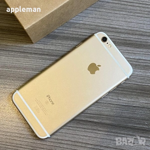Apple iPhone 6s 32Gb Gold Фабрично отключен, снимка 9 - Apple iPhone - 52206808
