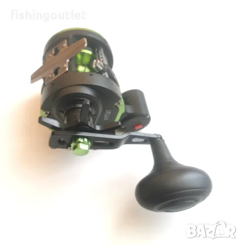 Мощен мултипликатор за тролинг ECTC30L за лява ръка . 15КГ ДРАГ !, снимка 7 - Макари - 49249626