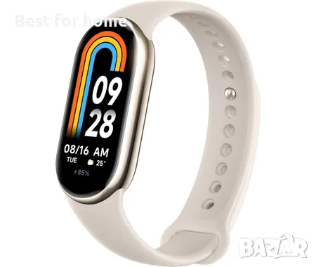 Xiaomi Smart Band 8, снимка 3 - Смарт гривни - 48342132