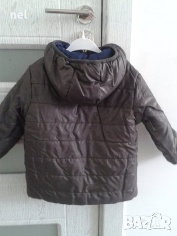 Размер 98 Двулицево яке, снимка 4 - Детски якета и елеци - 26947862