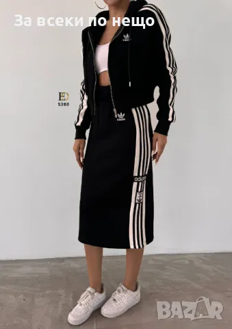 Дамски комплект Adidas - Налични различни цветове Код D1008, снимка 5 - Комплекти - 47399223