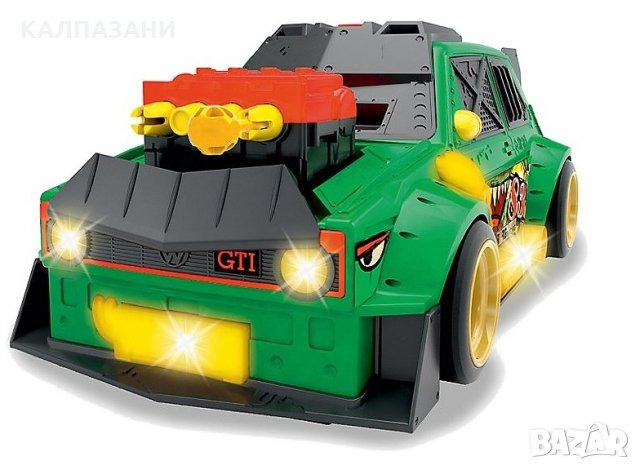VW Golf 1 GTI Dickie Спортна кола за битка със стрели 203755003, снимка 2 - Коли, камиони, мотори, писти - 32561498