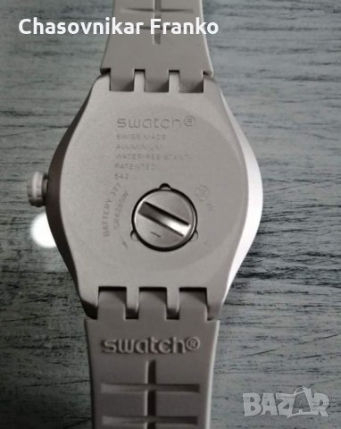 Уникален Swatch оригинален марков дизайнерски елегантен и стилен  , снимка 6 - Мъжки - 32348903