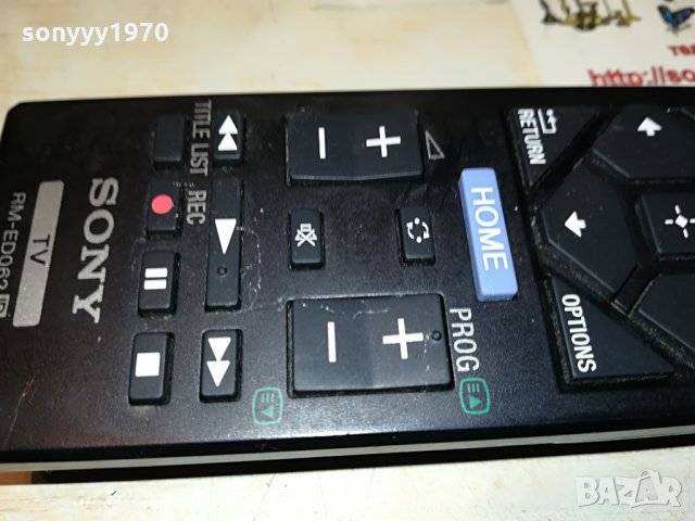 sony rm-ed062 remote tv 0107210907, снимка 11 - Дистанционни - 33385206