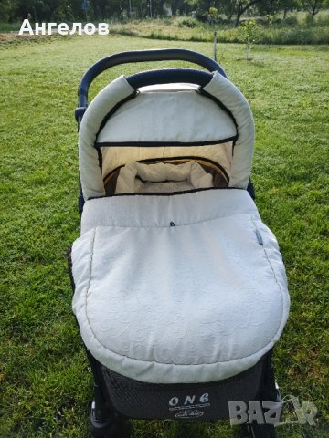 Детска количка Baby-Merc One Alu, снимка 3 - Детски колички - 32894615