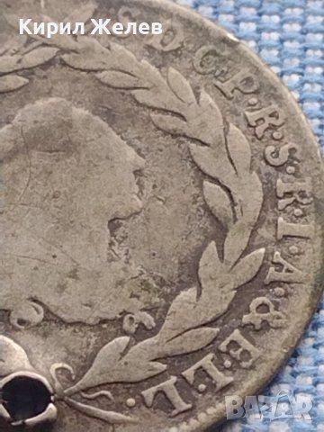 Сребърна монета 10 кройцера 1774г. Йозеф Махсимилиян трети Мюнхен Бавария 13668, снимка 4 - Нумизматика и бонистика - 42968249