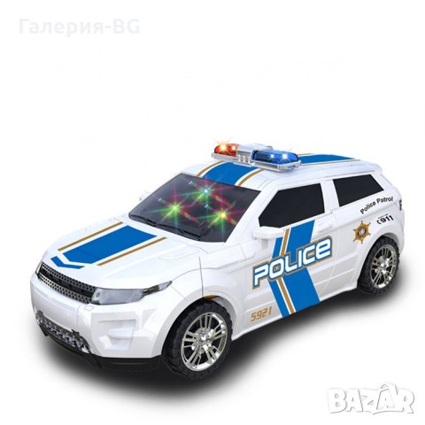 Играчка на робот & кола Range Rover Evoque - Трансформърс 2в1 (Transformers), снимка 4 - Други - 32804738