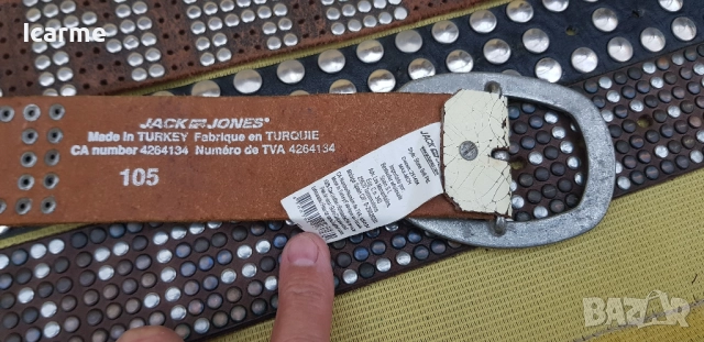 Колани от естествена кожа, снимка 8 - Колани - 52849650