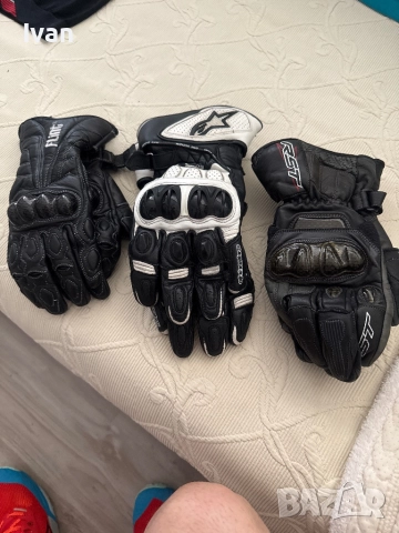 Ръкавици за мотор, снимка 14 - Спортна екипировка - 44358808
