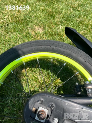 Детско колело Byox Monster 16“, снимка 5 - Детски велосипеди, триколки и коли - 50639093