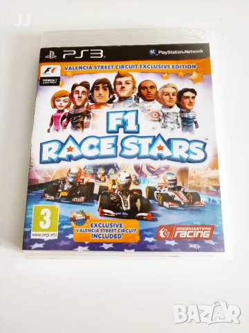F1 Race Stars Exclusive Edition игра за Ps3 Playstation 3 Пс3