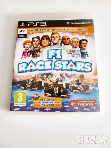 F1 Race Stars Exclusive Edition игра за Ps3 Playstation 3 Пс3, снимка 1