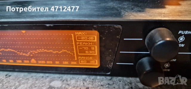 Behringer DEQ 2496, снимка 3 - Ресийвъри, усилватели, смесителни пултове - 53374668