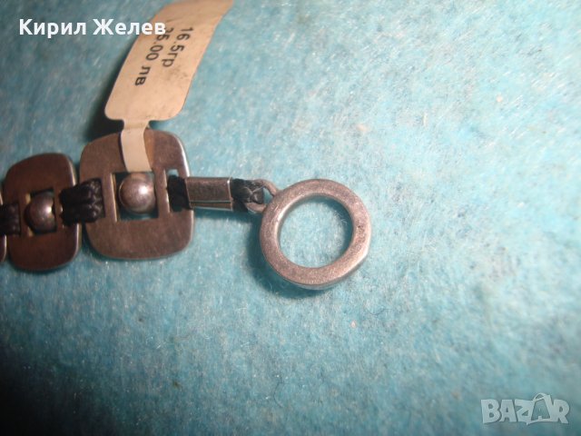 БИЖУ SEZGIN 925 МОДНА СРЕБЪРНА МАРКОВА ГРИВНА СРЕБРО 925 СЕЗГИН НОВА БУТИКОВ АРТ ФЕШЪН МОДЕЛ 25175, снимка 14 - Гривни - 34853313