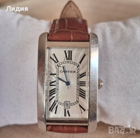 Часовник Cartier, снимка 1