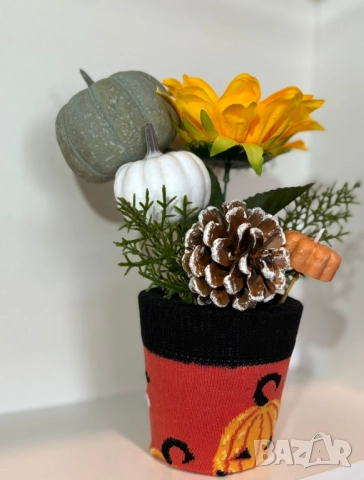 Есенна декорация , снимка 3 - Декорация за дома - 52154382
