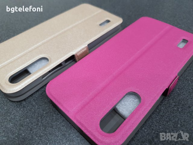 Xiaomi Mi A3 тефтер със силиконово легло, снимка 8 - Калъфи, кейсове - 27287079