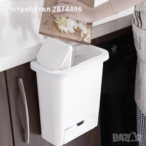 2753 Кошче с капак за вратичката на кухненски шкаф, снимка 3 - Други стоки за дома - 35343916