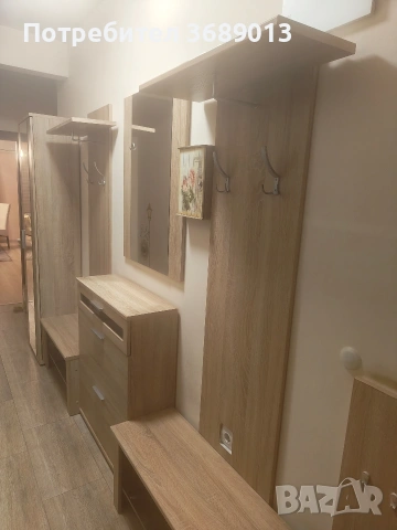 Комплект мебели за антре, снимка 4 - Портманта - 53114744