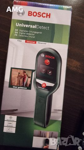 Мултидетектор Bosch Universal Detect, снимка 2 - Други инструменти - 43804785