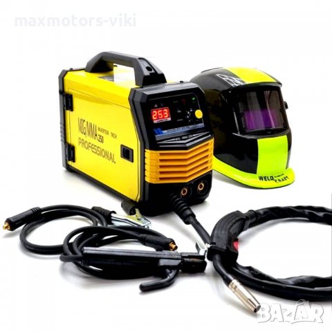 Tелоподаващо устройство MIG/CO2-250А мини професионалнo инверторнo 260 лв