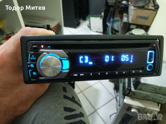 Kenwood KDC-4554U, снимка 7 - Аудиосистеми - 50981114