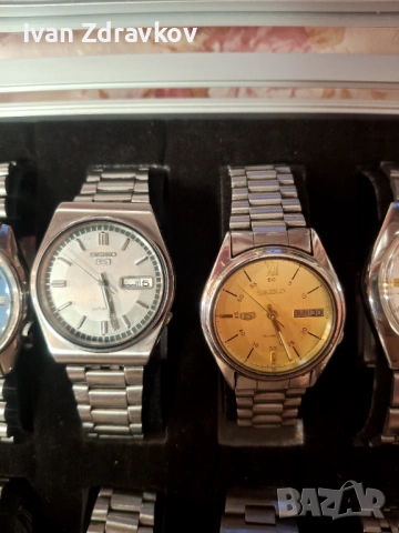 Продавам Seiko 5 от моята колекция. , снимка 5 - Мъжки - 53278771