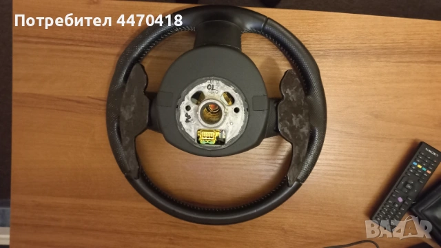 Трилъчев мулти волан с пера F1 и еърбер за Ауди А5 - А6 , снимка 2 - Аксесоари и консумативи - 53372668