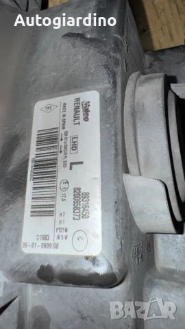 Оригинални Фарове зa Renault Modus - 89316450 / 8200658373 / 89316460 / 8200658377, снимка 2 - Части - 51121106