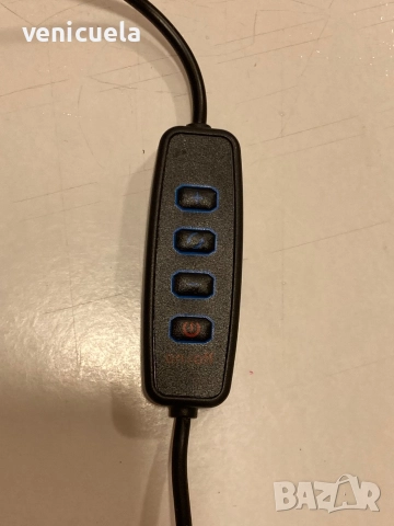 LED Селфи лампа. Трипод, 4 типа светлина, снимка 7 - Селфи стикове, аксесоари - 52642308