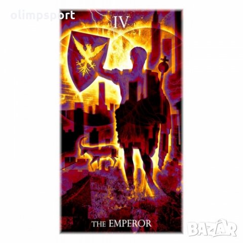 Карти Таро LoScarabeo Healing Light Tarot нови , снимка 4 - Карти за игра - 32662158