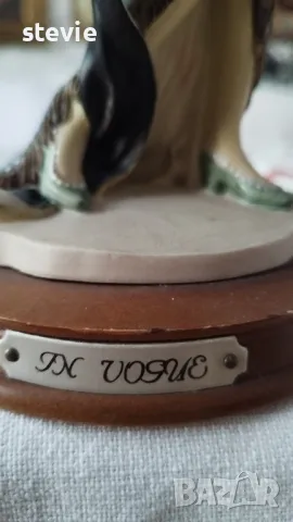 Фигура на ретро дама, снимка 6 - Декорация за дома - 50069848