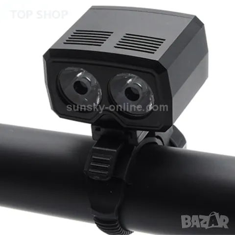 Y15 2 x CREE XPG2 500LM USB зареждане LED предна лампа за велосипедни фарове, снимка 6 - Аксесоари за велосипеди - 48762260