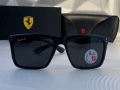 Ray Ban Ferrari класически мъжки слънчеви очила с поляризация, снимка 6
