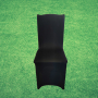 Универсален черен калъф за стол , снимка 3