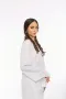 Дамска Ленена Блуза Asalia - Бяла, снимка 2