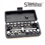 Комплект ключове за пробки на картер 18 части StahlMayer, снимка 1