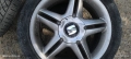 Оригинални джанти с гуми Seat 17 5x100 57,1, снимка 2