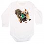 Бебешко боди Skoda Scrat Ice Age, снимка 3