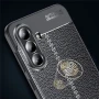 Samsung Galaxy A36 5G / A56 5G Удароустойчив Litchi Skin Калъф и Протектор, снимка 6