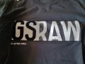 Нова мъжка тениска GS RAW DENIM LOGO T-shirt, снимка 6