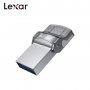 Флаш памет 32GB 64GB Lexar DUAL OTG Type C и USB 3.0, снимка 3