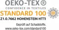 Възглавница Микрофибърна Irisette Body Contour, 80 x 80 см, бяла/синя, сертифицирана от Öko-Tex, снимка 3