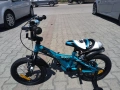 BYOX Велосипед 14" RAPID cyan, снимка 7