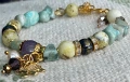 гривна от естествени камъни, снимка 3