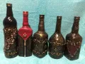 Декорирана бутилка, снимка 7