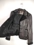 Mandarin & Mint Leather jacket 40, снимка 3