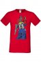 Мъжка тениска Transformers Optimus Prime 01,Анимация,игра,Празник,Повод, снимка 4