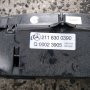 Панел, Климатик Мерцедес E-class, W211, 2118300390, снимка 2